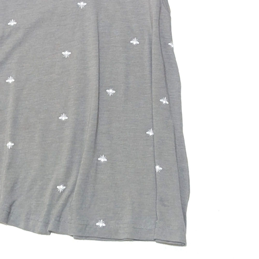Xhilaration | Tank Top | V Neck | Soft | Casual | Flowy | Bumble Bee Print | Y2K - Picture 3 of 8
